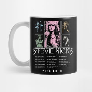 Stevie Nicks Vintage Rock Music 2023 Tour Live in Concert Mug